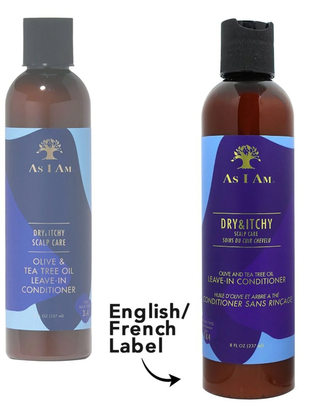 AS I AM Dry & Itchy Scalp Care Leave-In Conditioner 8oz